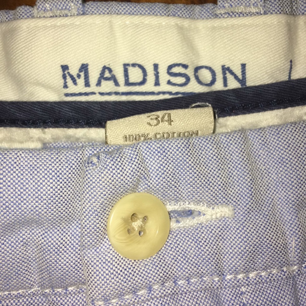 Men's Madison 100:/ Cotton Short. Like New